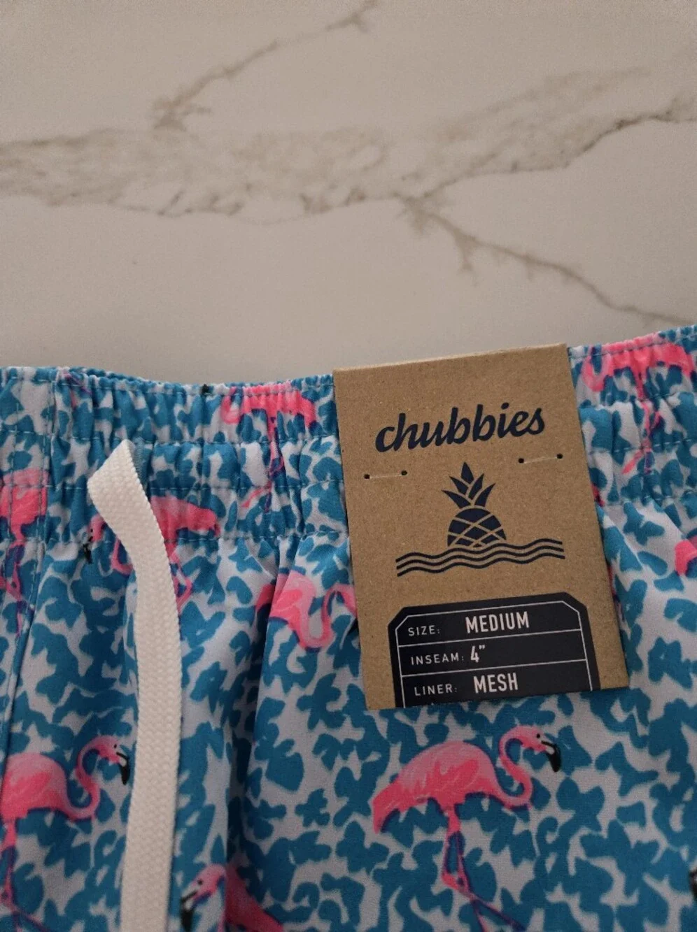 NWT chubbies Shorties Classic Swim Trunks